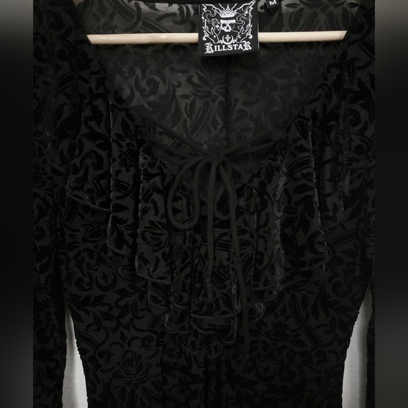 Killstar Mia Poet Blouse - Picture 2 of 6